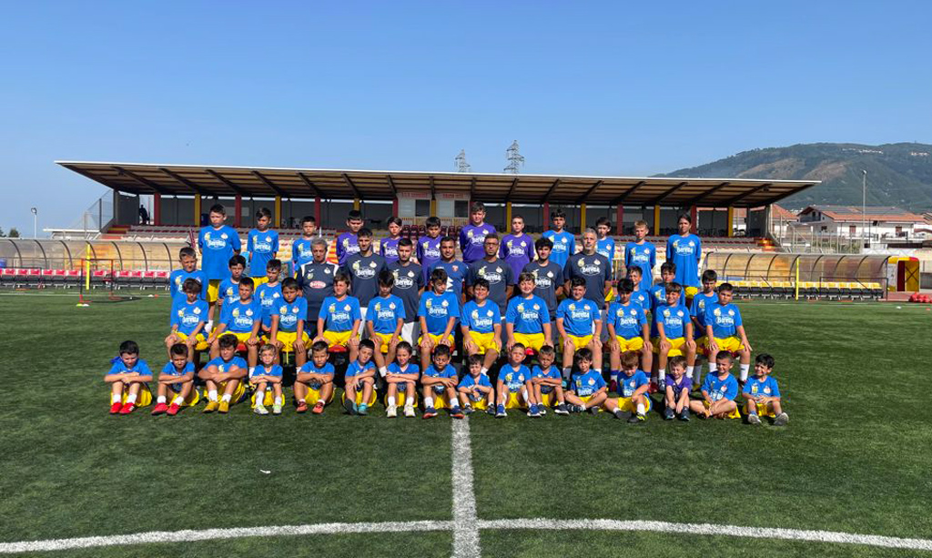 Concluso il sesto "Summer Camp Tactilab Luglio 2021" per l'Asd scuola calcio Polisportiva Lamezia
