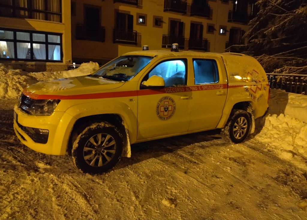Portati in salvo due snowborder a Gambarie