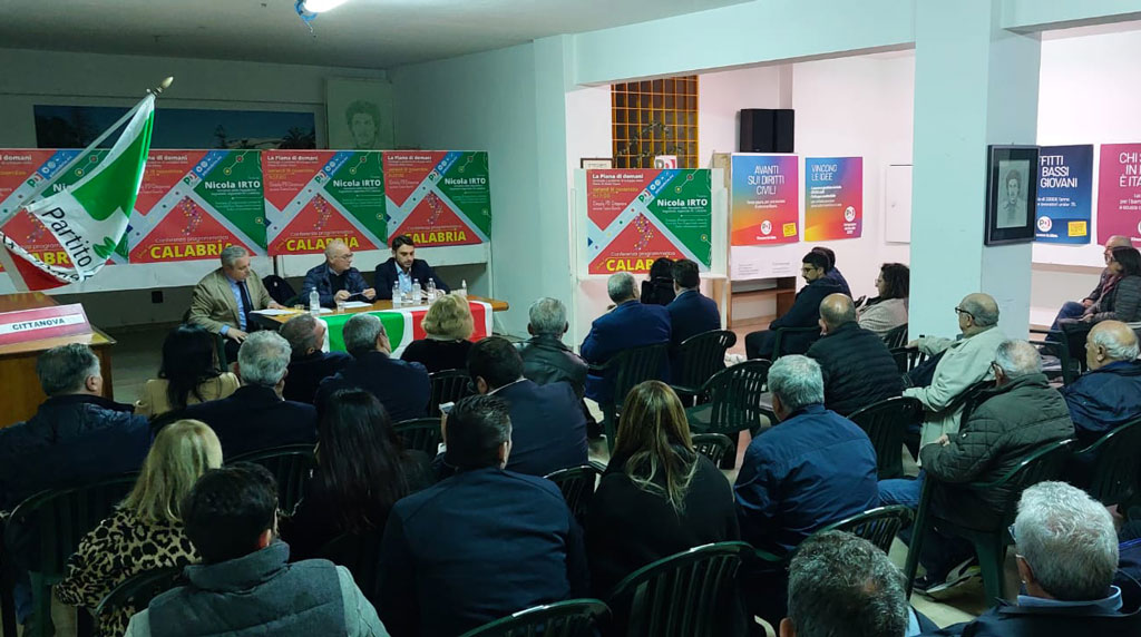 Incontro del Pd a Cittanova: “Verso la conferenza programmatica Calabria”