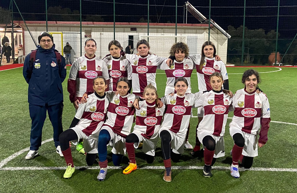 La Asd Scuola Calcio Polisportiva Lamezia punta sulla categoria Women