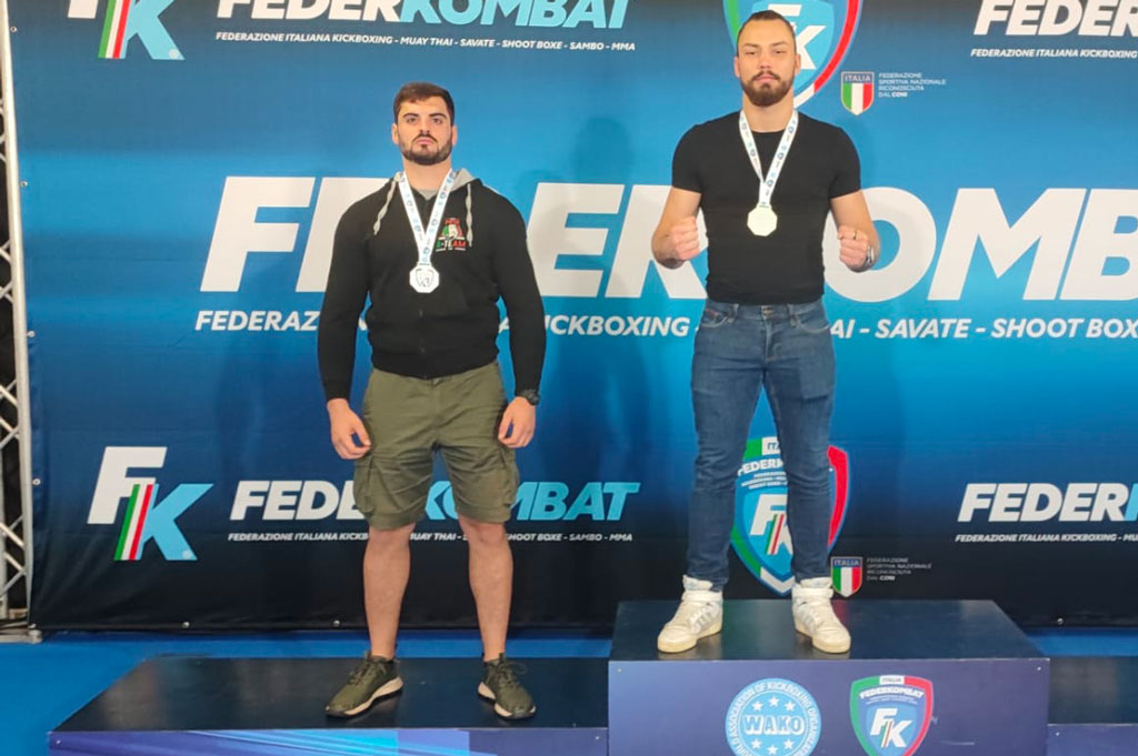 L'atleta lametino Roberto Calimeri guadagna la nazionale italiana di Mma Federkombat