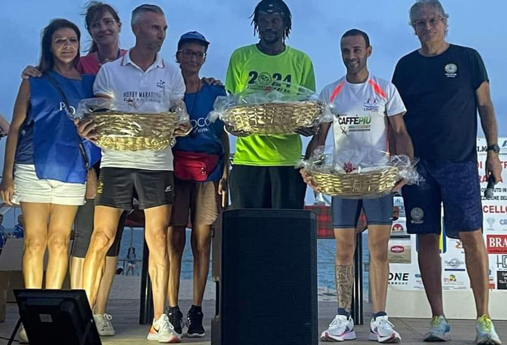 Il lametino Antonino Maggisano campione regionale di corsa su strada