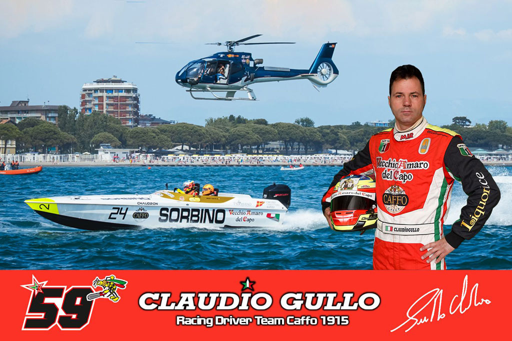 Pilota lametino Gullo in Spagna per il Campionato del Mondo Endurance UIM con Diego Testa