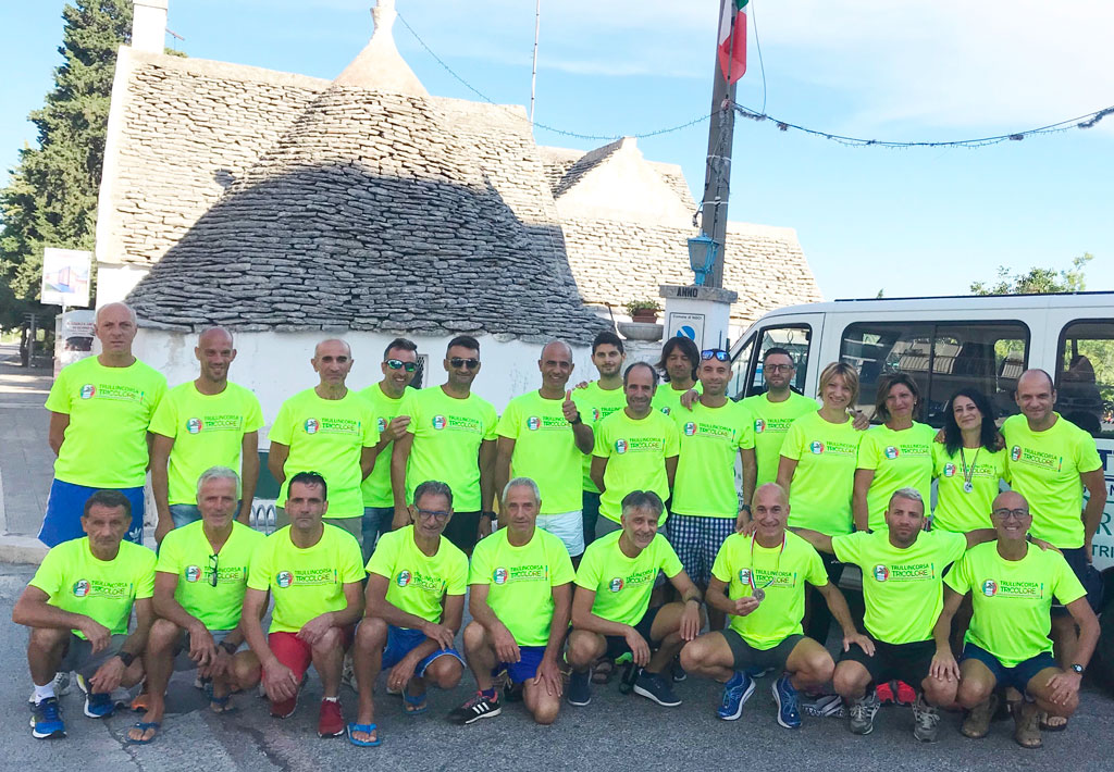 Atleti della Libertas Lamezia ai Campionati italiani di corsa su strada ad Alberobello