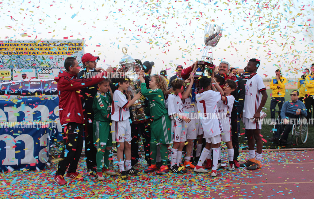 Lamezia, al Milan il terzo Torneo Nazionale "Memorial Pasquale Gallo" - VIDEO