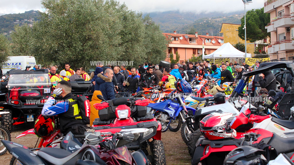 Lamezia: “II Moto Passeggiata Quad e Moto”, alla scoperta delle bellezze naturalistiche del territorio - VIDEO
