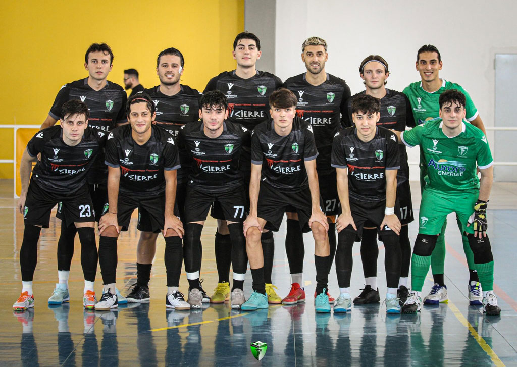 Calcio a 5, buona la prima stagionale dell’Icierre in Coppa Italia: vince 6-1 ad Amantea