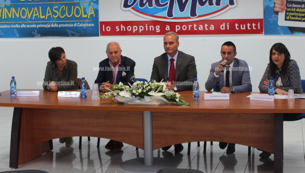 Presentato progetto “Innova la scuola” a Maida, coinvolti 85 comuni della provincia