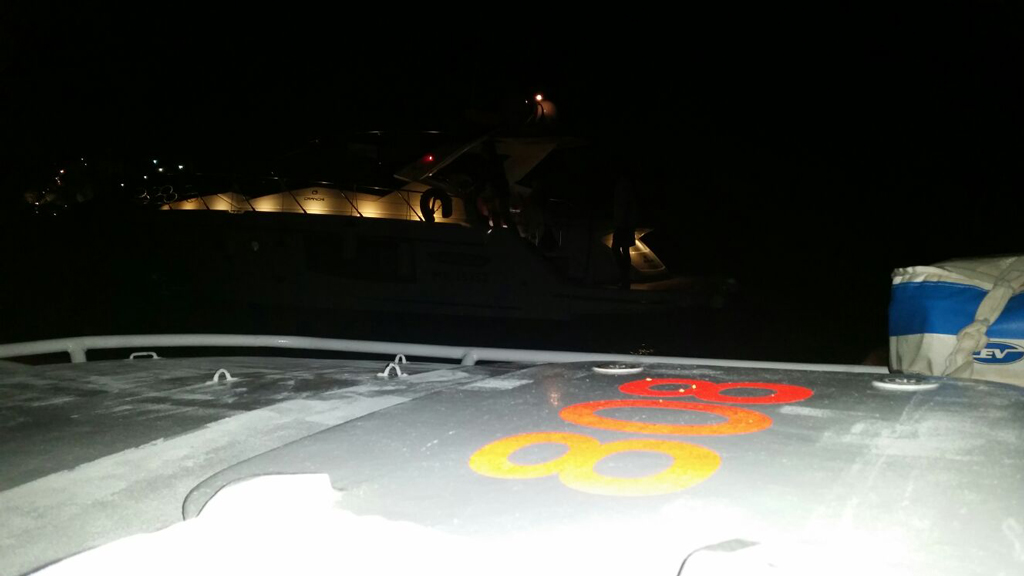 Guardia costiera soccorre imbarcazione con 5 persone a bordo a Tropea