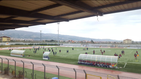 Tornano le telecamere del Toro Channel all'Asd Polisportiva Lamezia