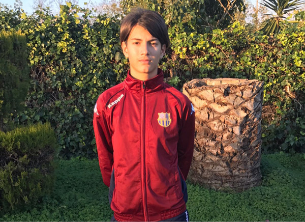 Il lametino Antonio Perri nei 20 convocati con la rappresentativa di Catanzaro