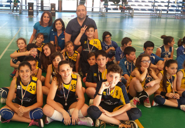 Raffaele Lamezia: due primi posti, una seconda ed una terza piazza per under 12