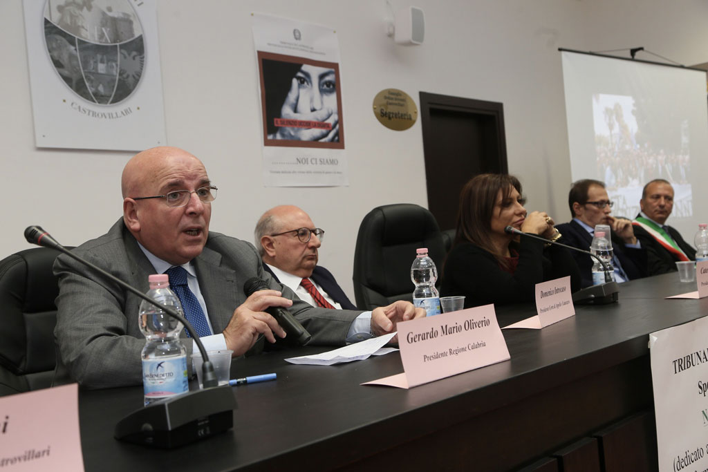 Inaugurato sportello Antiviolenza al Tribunale di Castrovillari