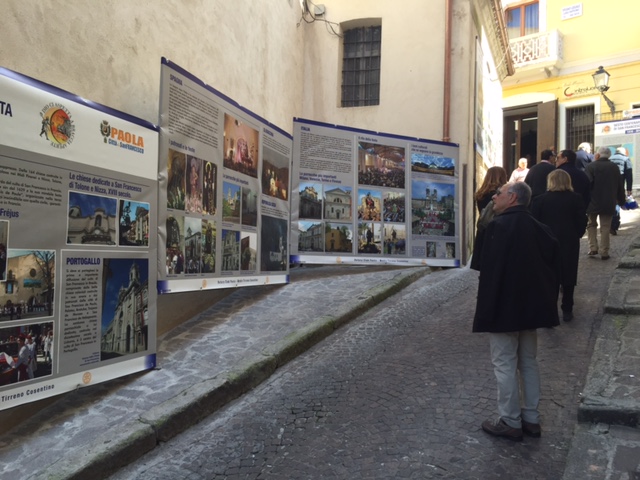 Inaugurate mostre su vita e culto San Francesco di Paola