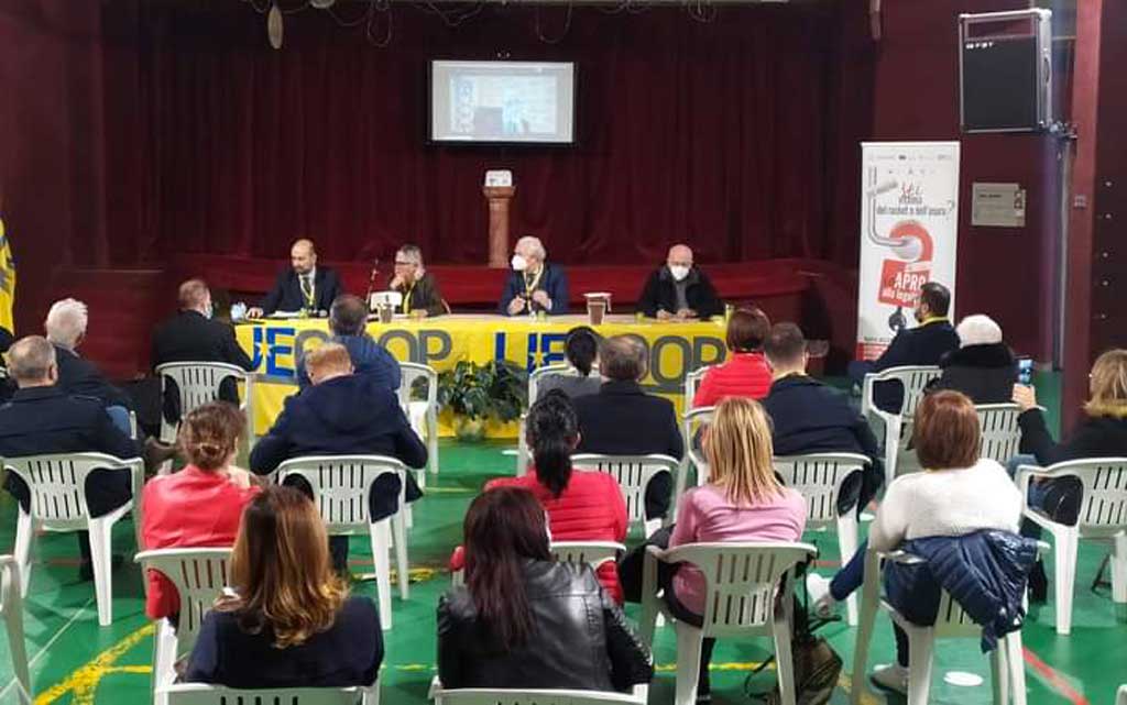 Uecoop Calabria: carovana antiracket e antiusura fa tappa a Vibo Valentia