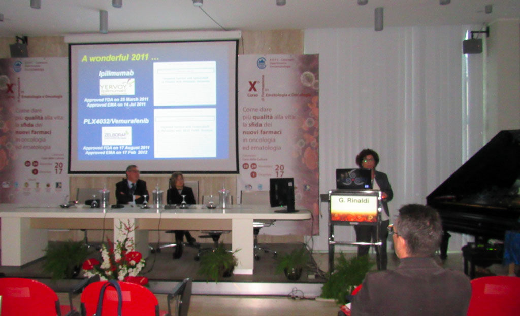 Giornata conclusiva X Corso formazione in ematologia ed oncologia a Catanzaro