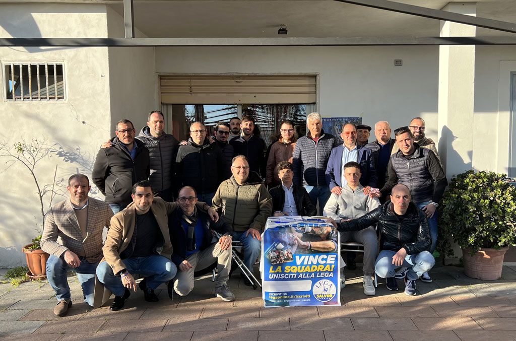Prosegue campagna di tesseramento Lega a Nocera Terinese