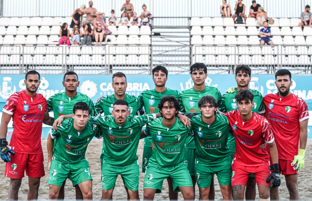 Serie A beach soccer, Icierre Lamezia sconfitta da Napoli e Catania Bs: tre gli scenari possibili