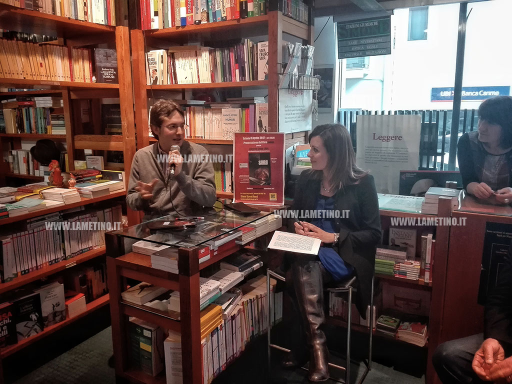 Lamezia, presentato "Sangu" esordio letterario di Daniele Cerra - VIDEO