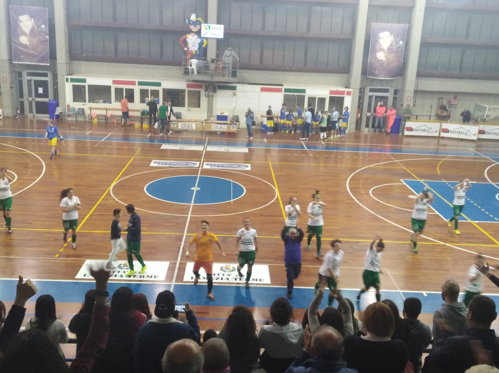 Calcio a 5, Royal Team si impone sul Martina 3-1