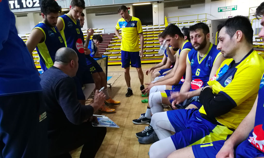 Basketball Lamezia vince contro Nuova Jolly, finisce 36-99