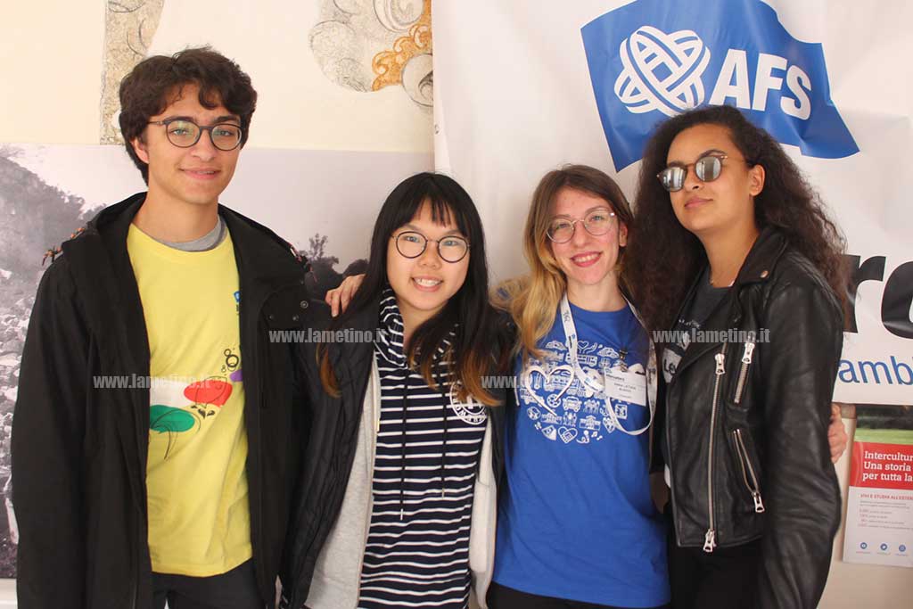 Lamezia, presentato programma Intercultura: le testimonianze e le emozioni dei ragazzi