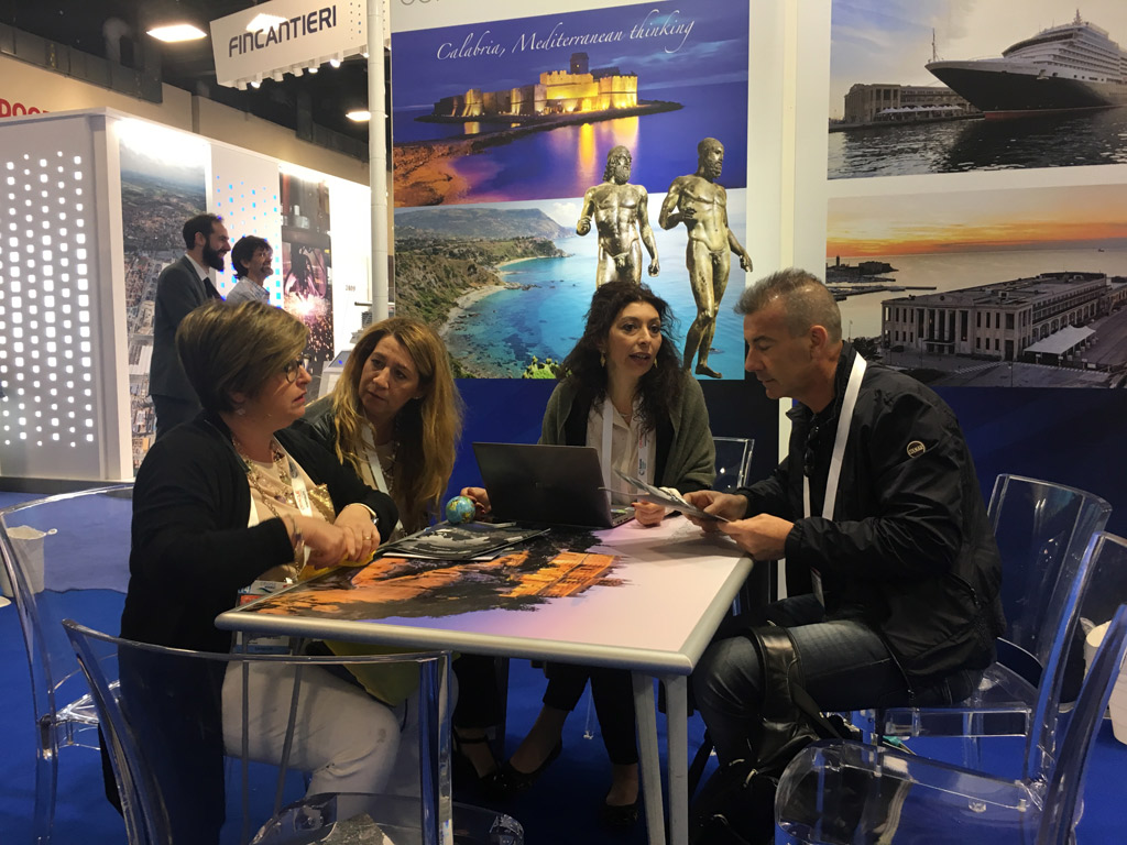 Autorità portuale di Gioia Tauro in Florida al Seatrade Cruise Global, fiera internazionale del crocierismo