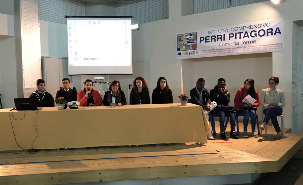 Lamezia, concluso progetto "Inte(G)razione" alla scuola Perri-Pitagora con la testimonianza di tre giovani immigrati