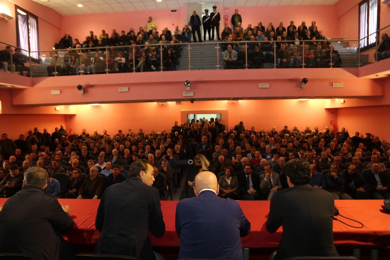 L'incontro dei forestali a Locri: "Oggi possiamo parlare di rilancio"