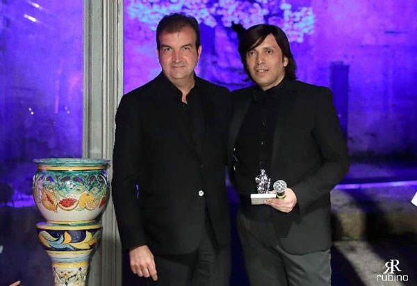 Cosenza fashion week: ad Anton Giulio Grande il premio "Telesio d'Argento" per i 20 anni di carriera