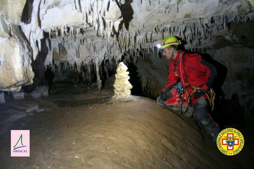 Le grotte calabresi "laboratori" naturali per lo studio del gas radon