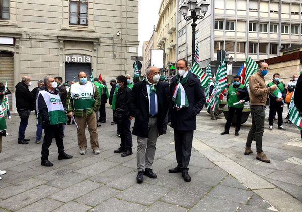 Manifestazione unitaria sindacati a Catanzaro: 8 temi per riportare all’attenzione l’Area centrale della Calabria