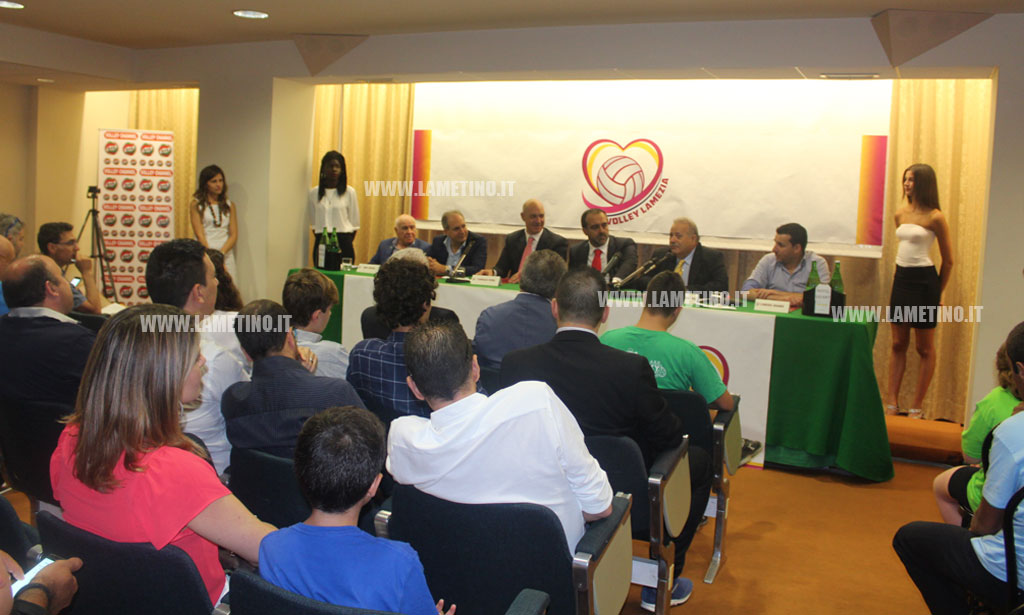 Presentata la Top Volley Lamezia, nuova società di pallavolo maschile 