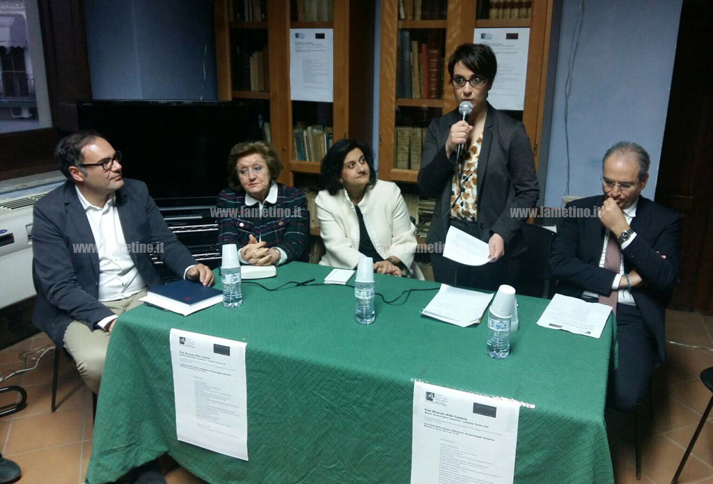 Lamezia, celebrata Giornata nazionale del paesaggio al Museo Archeologico per sensibilizzare cittadini