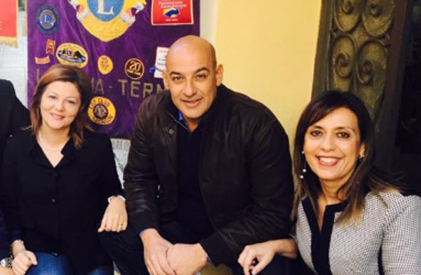 Coronavirus, Lions Club Lamezia Host dona una tonnellata di derrate alimentari a famiglie in difficoltà