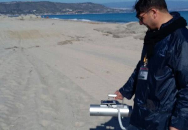 Arpacal: radioattività ambientale, concluse le misure campali a Soverato