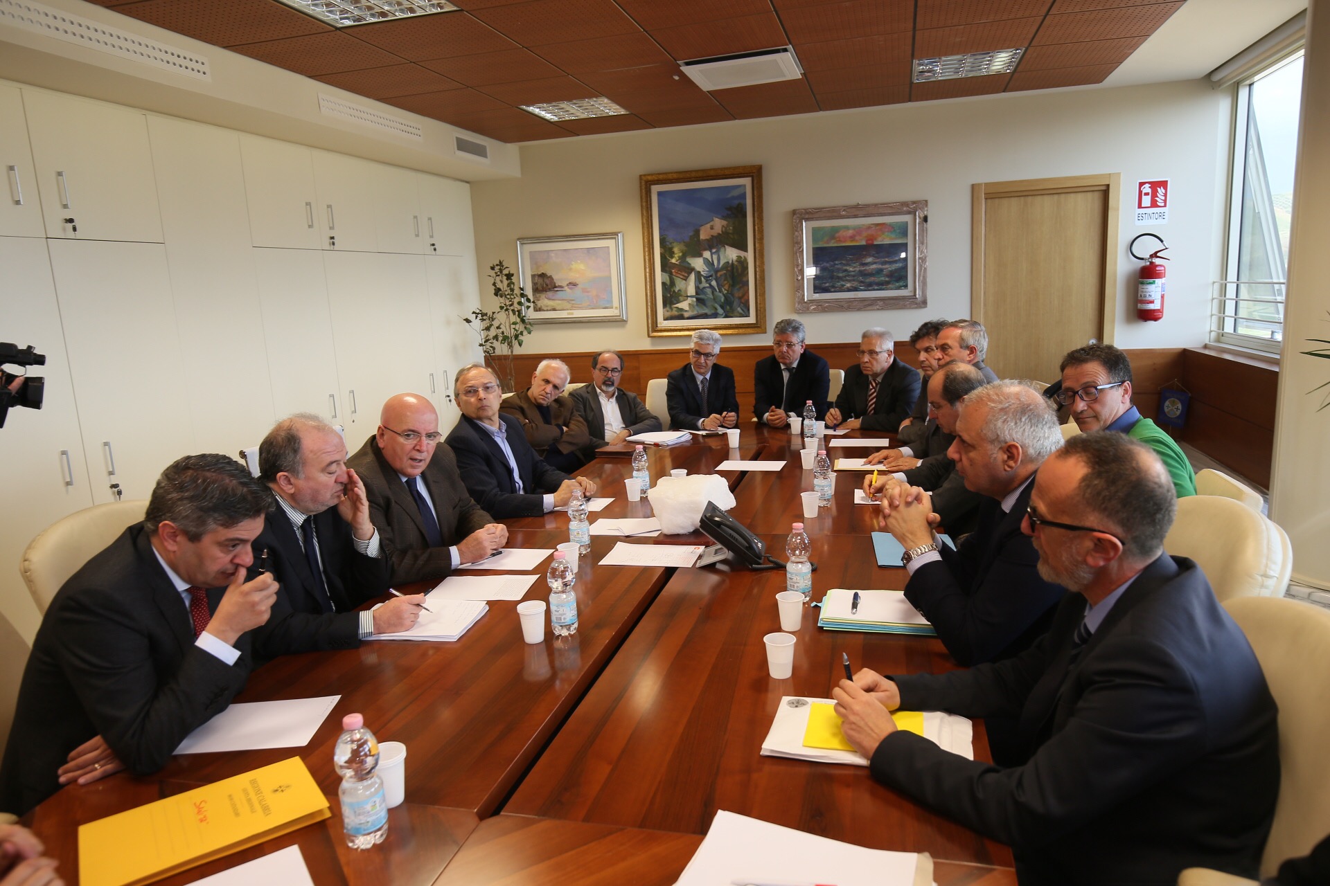 Oliverio incontra direttori aziende ospedaliere e sanitarie a Catanzaro