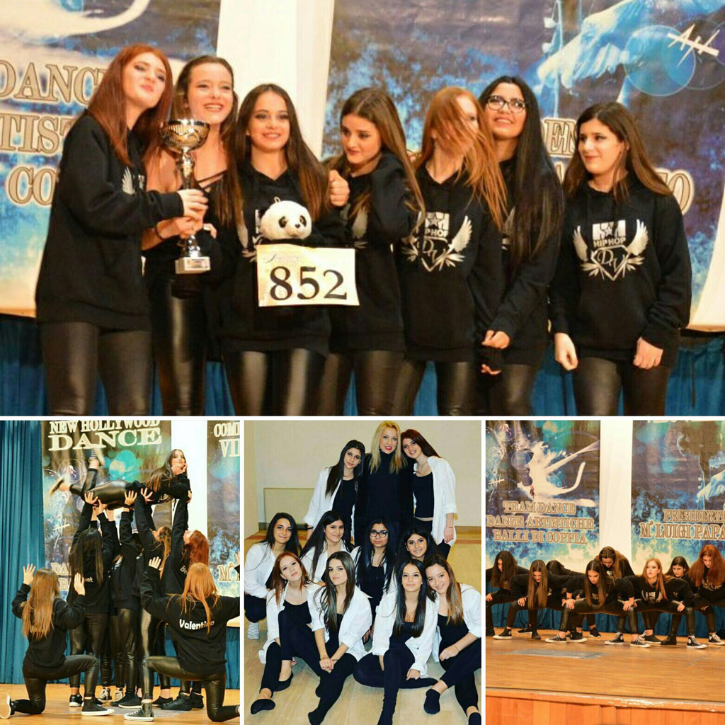Lamezia, primi posti per gli atleti della Dance Village School al trofeo regionale New Hollywood Dance