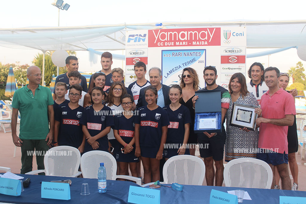 Lamezia, presentata seconda edizione "Miglio Marino": partenza il 12 agosto dal lido del finanziere
