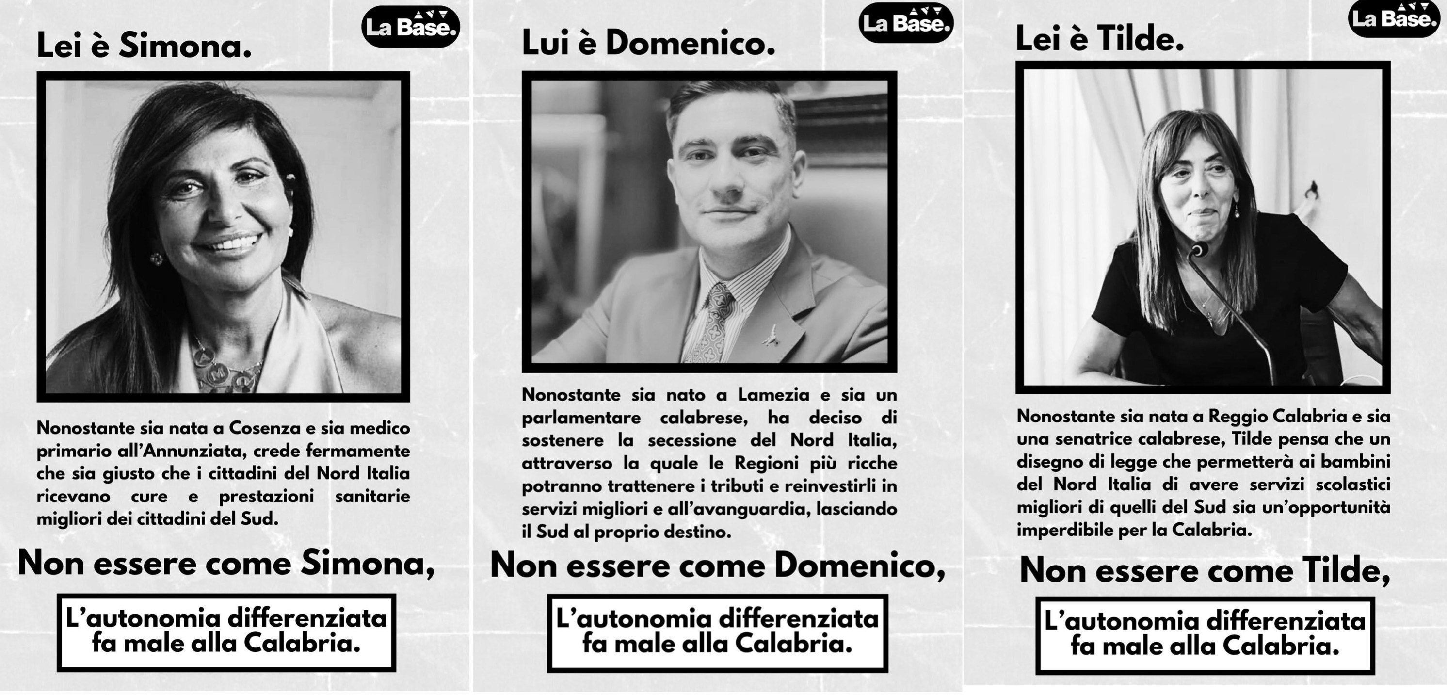 Campagna contro autonomia differenziata, Saccomanno (Lega); “Manifesti di cattivo gusto, è violazione dei diritti costituzionali”
