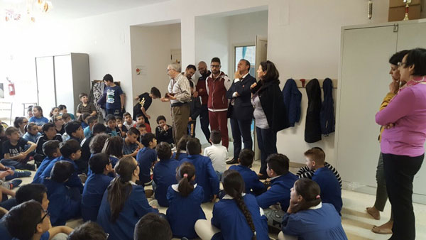 Visita nelle scuole per l’Asd Polisportiva Lamezia con il responsabile Tecnico del Torino Fc in vista del Campus estivo