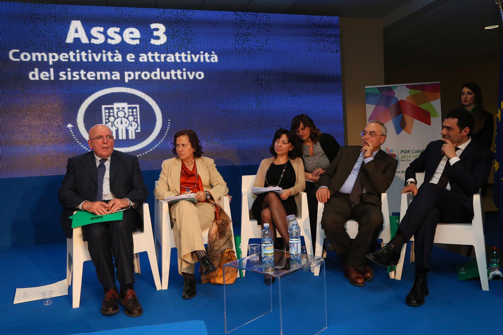 Presentazione Por Calabria 2014-20, risorse per 2,5 miliardi