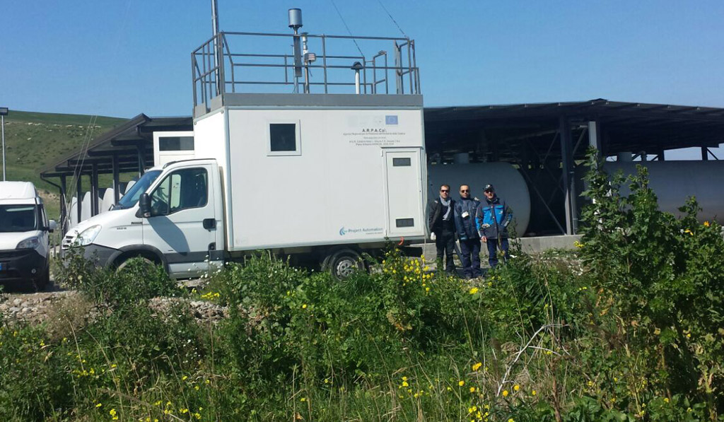 Arpacal: al via monitoraggio dell’aria nell’ex discarica "Tufolo-Farina" di Crotone  