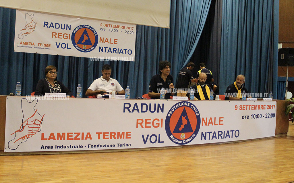 A Lamezia il raduno regionale di Protezione Civile: accrescere esperienza volontariato anche tra i giovani