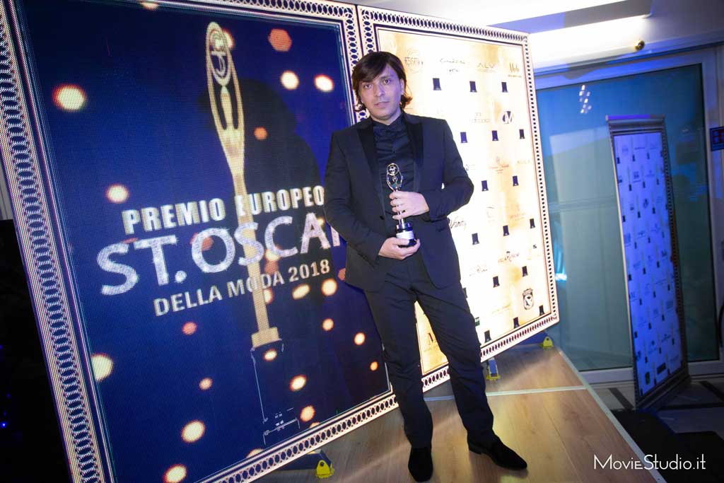 Consegnato ad Anton Giulio Grande il premio europeo St Oscar della moda 2018