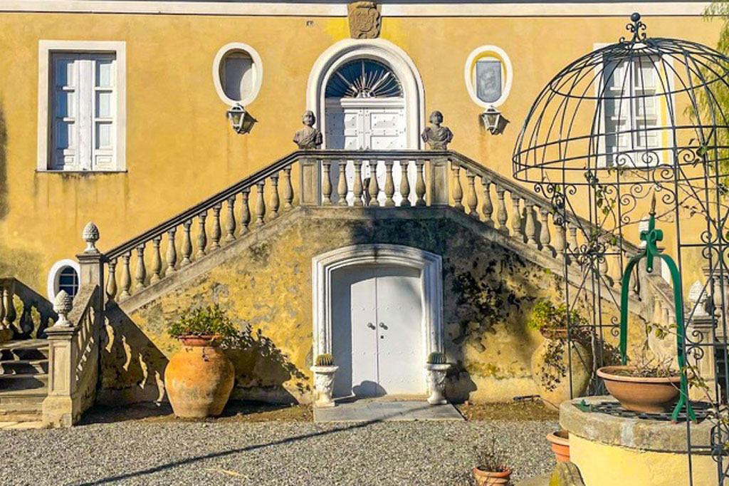 Serata evento “Alla Tavola del Grand Tour” con Cavalcanti e Gaetano a Villa Cefaly Pandolphi di Acconia di Curinga