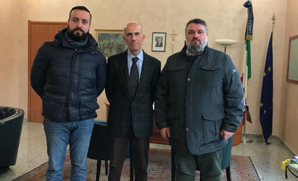 Lamezia, Identità Nazionale incontra il commissario Alecci