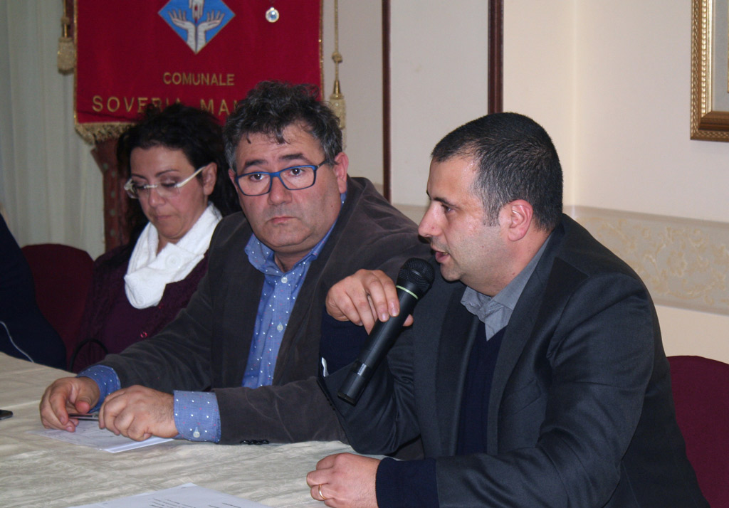 Davide Rocca nuovo presidente Avis Comunale di Soveria Mannelli