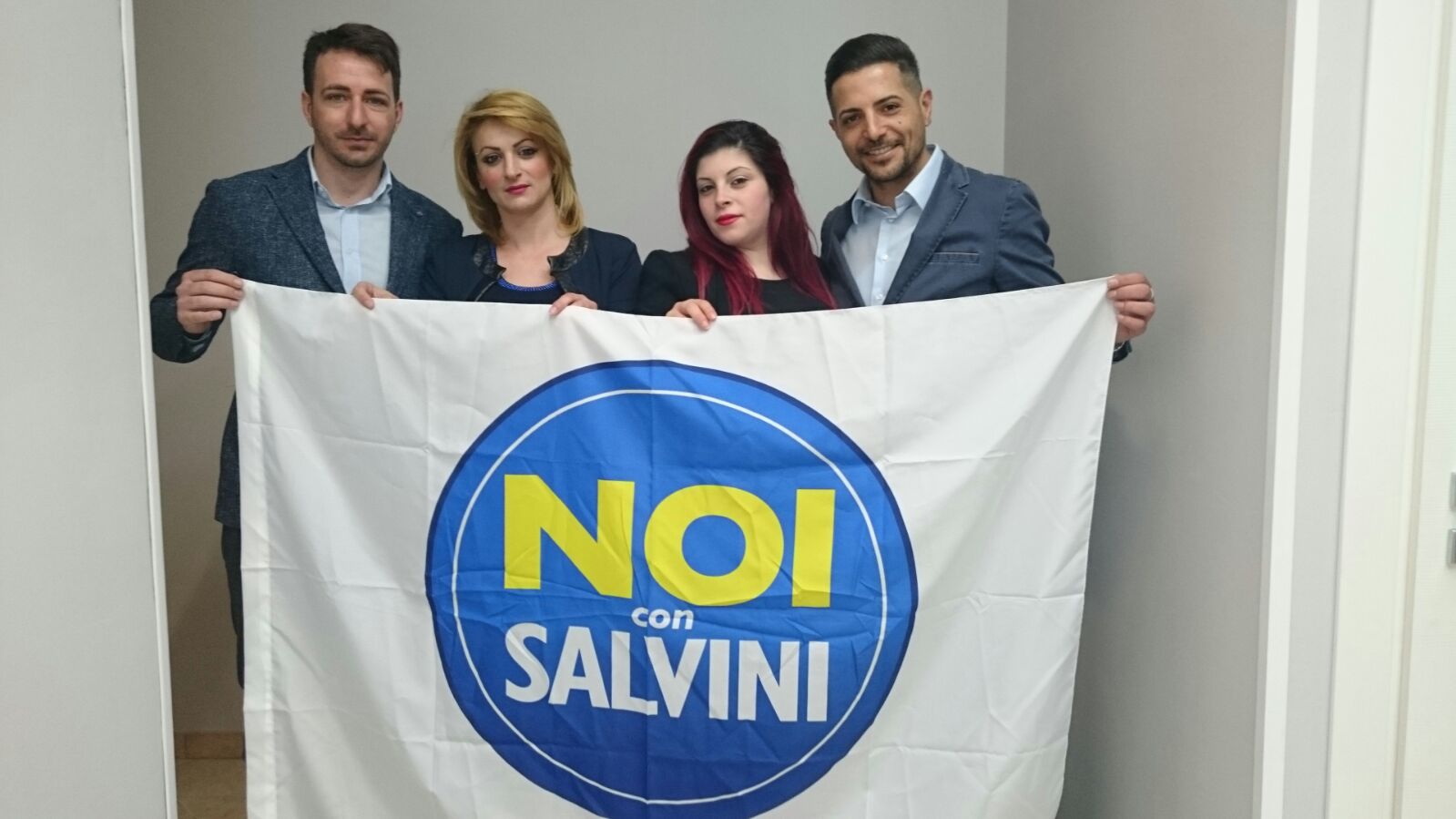 Lamezia: quattro esponenti di "Sovranità" passano al movimento "Noi con Salvini"