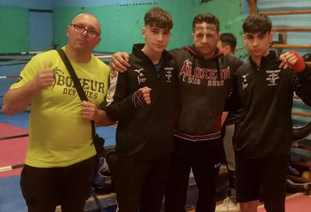 Due giovani pugili lametini in partenza per i campionati italiani juniores